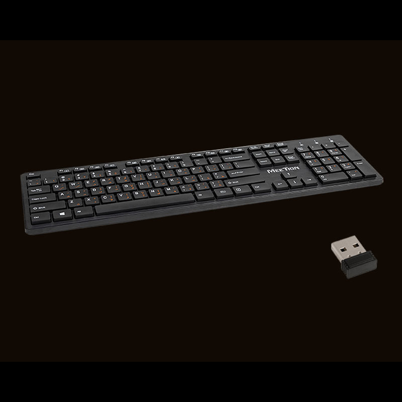کیبورد میشن مدل MT-WK841 - Image 6
