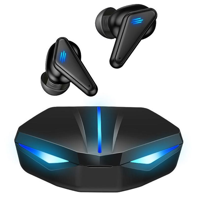 هدفون بلوتوثی مدل K55 با قابلیت حذف نویز (ANC)، درگاه شارژ USB Type-C، دارای کنترل لمسی روی گوشیها، حالت Gaming، مقاومت در برابر رطوبت و عرق - Image 3