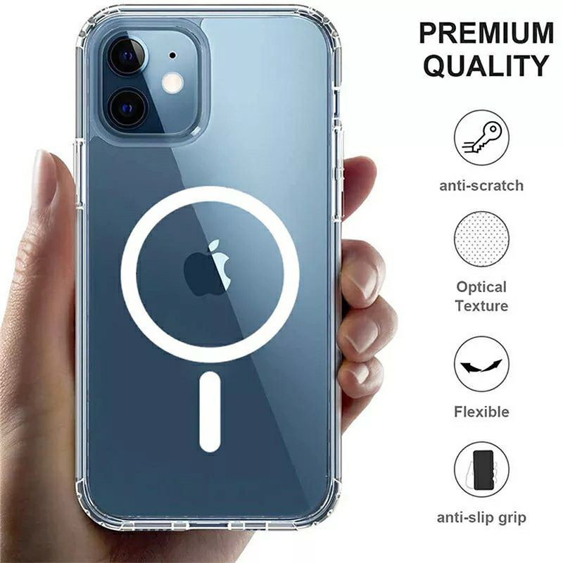 کاور قاب تک مدل مگ سیف magsafe مناسب برای گوشی موبایل اپل iPhone 15 Pro Max - Image 9