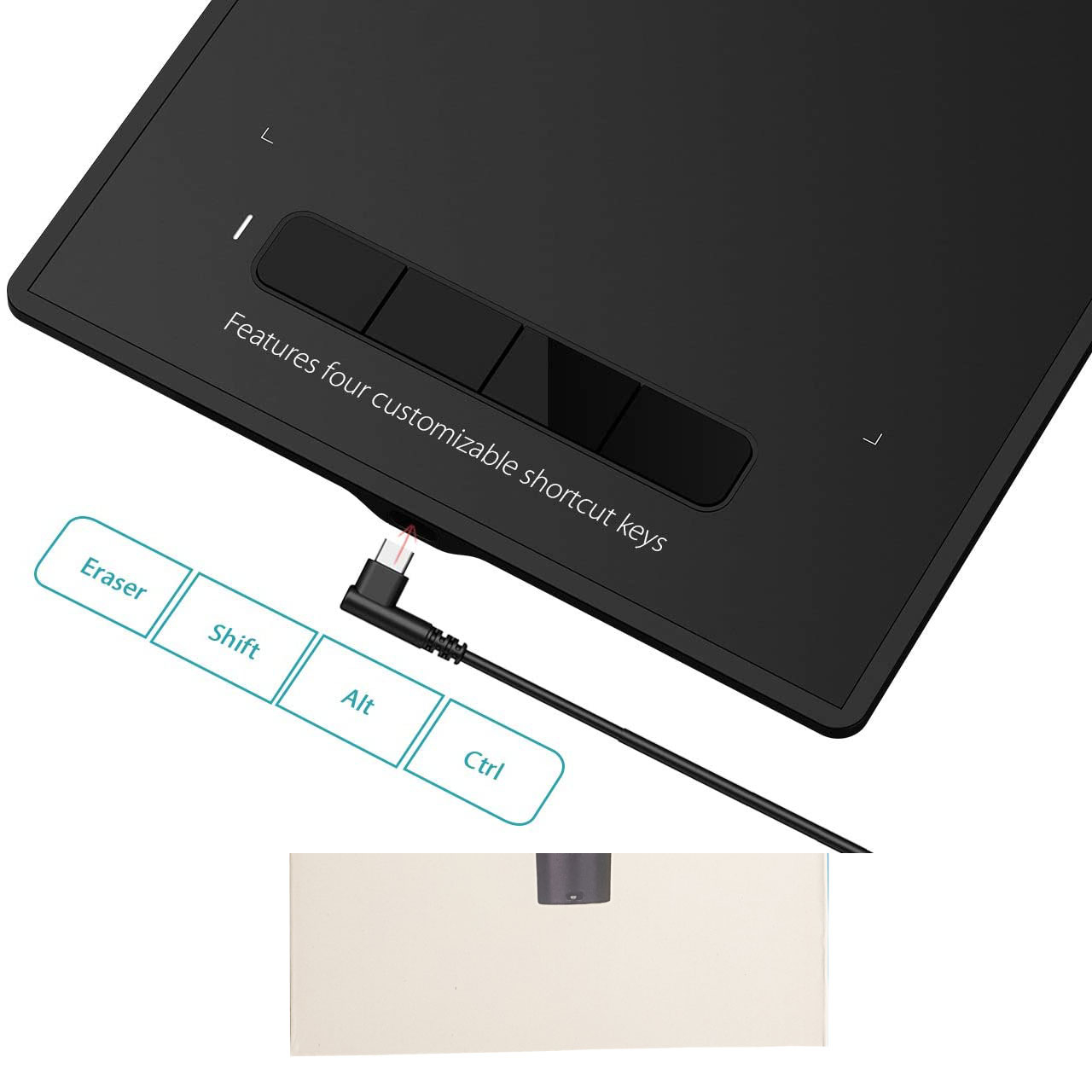قلم نوری ایکس پی.پن مدل XP Pen Star G960S plus - Image 4