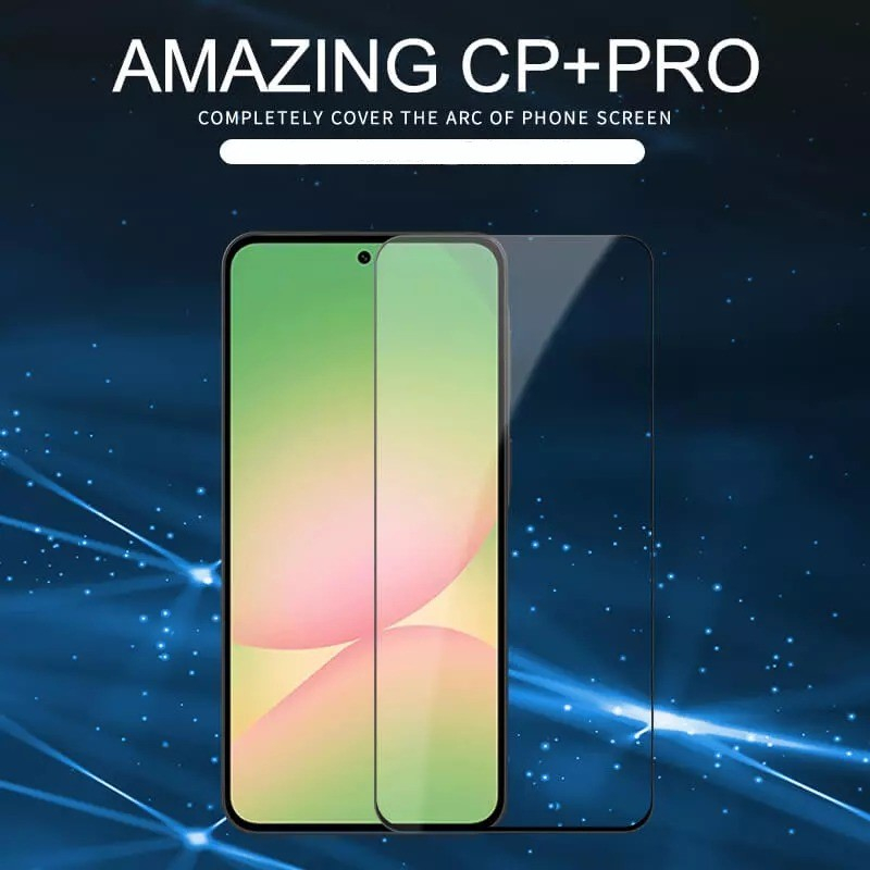 محافظ صفحه نمایش نیلکین مدل Cp Plus Pro مناسب برای گوشی موبایل سامسونگ Galaxy A57/ S25 Fe - Image 3