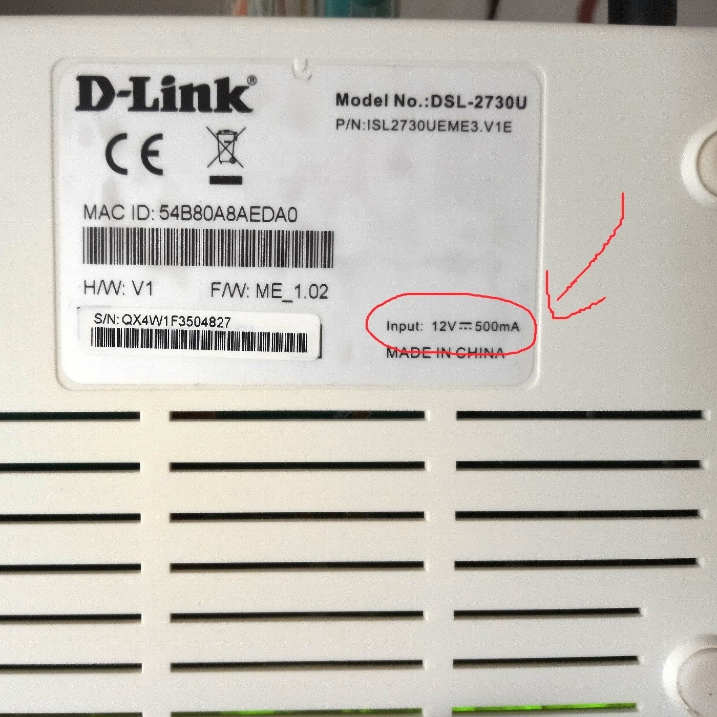 کابل تبدیل پاوربانک به مودم USB به DC مدل 12V طول 1 متر - Image 7