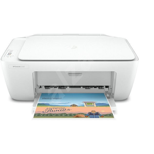 پرینتر چندکاره جوهرافشان رنگی اچپی مدل DeskJet 2320 با قابلیت پرینت، اسکن و کپی، رزولوشن چاپ 4800 × 1200 dpi و سینی 60 برگی - Image 4