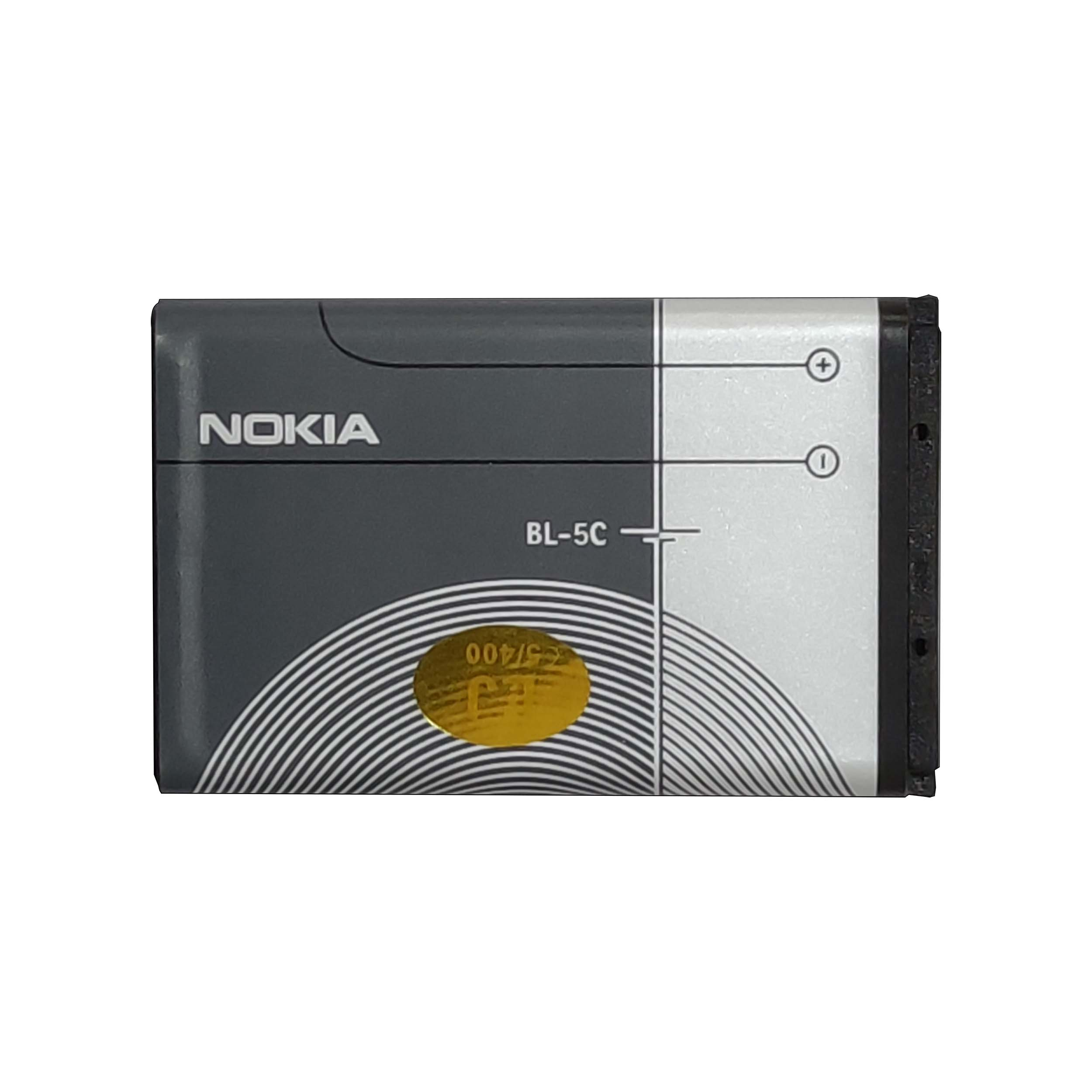 باتری موبایل نوکیا مدل BL-5C ظرفیت 1020 میلی آمپر ساعت مناسب برای گوشی موبایل نوکیا BL-5C - Image 4