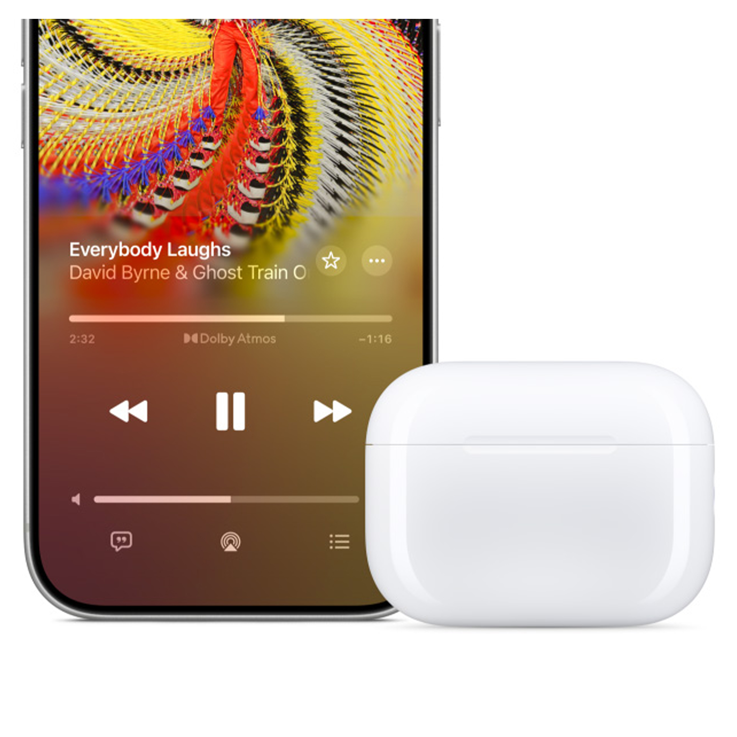 هدفون بلوتوثی اپل مدل AirPods Pro 3 - Image 13