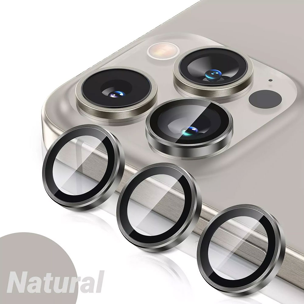 محافظ لنز دوربین انتک مدل Metal مناسب برای گوشی موبایل اپل Iphone 16 Pro / 16 Pro Max - Image 10