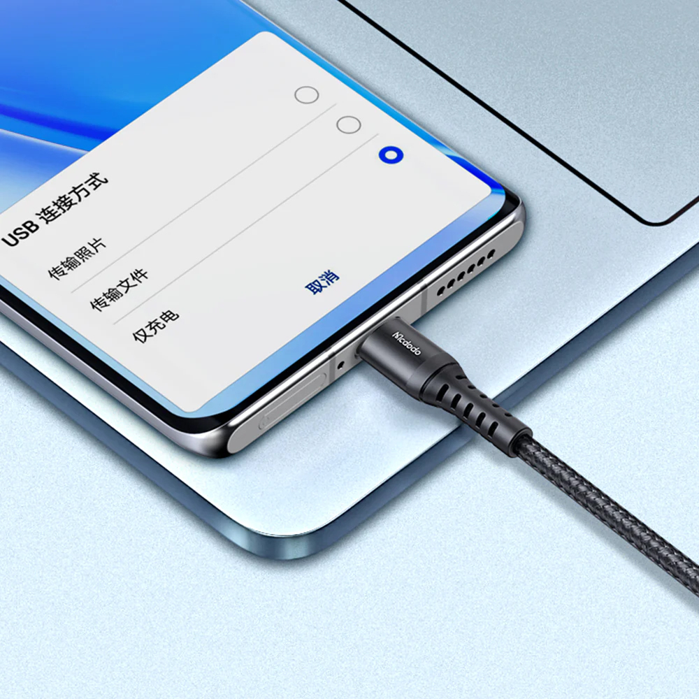کابل تبدیل USB به USB-C مک دودو مدل CA-2271 طول 1 متر - Image 10
