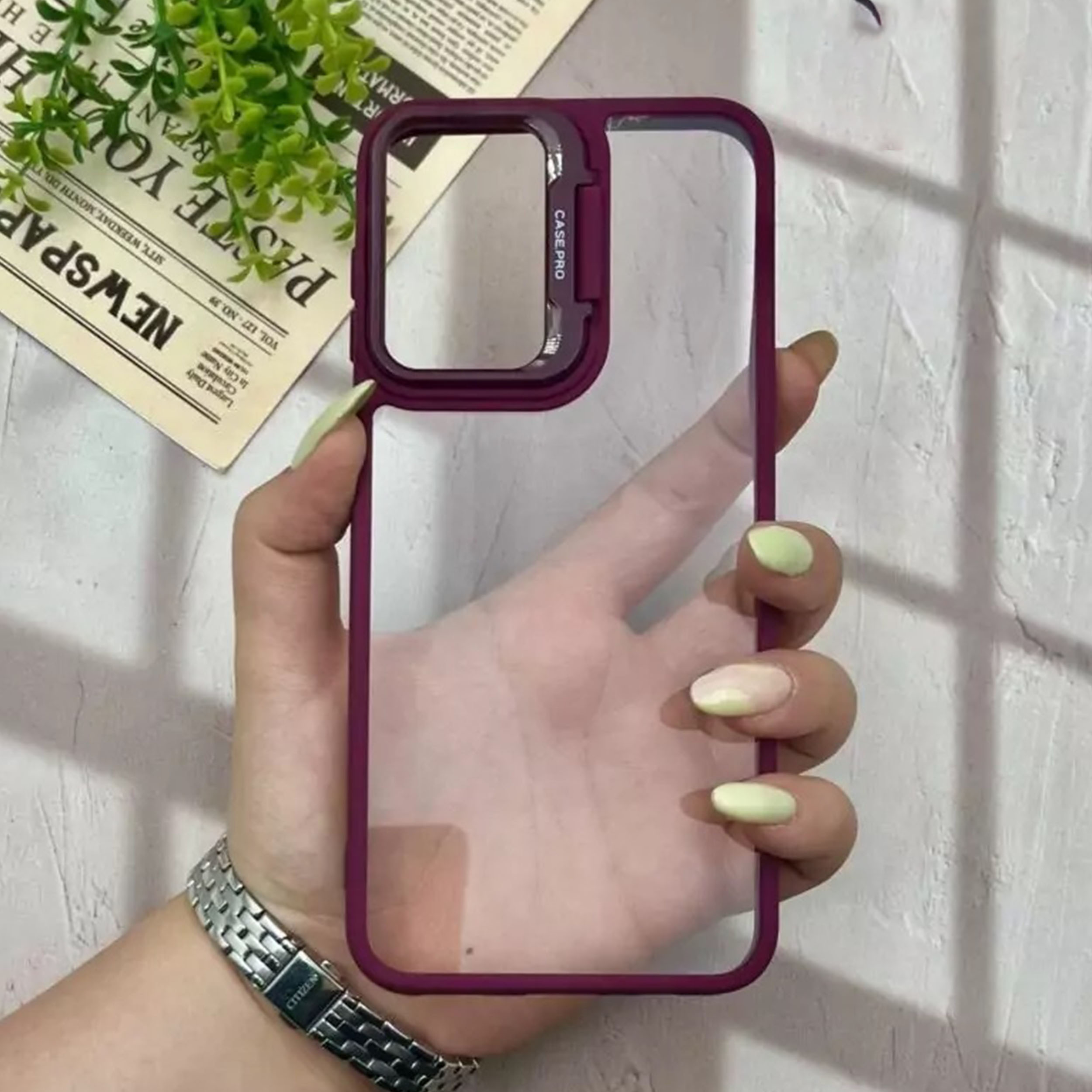 کاور اسپارتان مدل Case Pro Magnetic Apple Strap مناسب برای گوشی موبایل سامسونگ Galaxy A16 به همراه بند - Image 19