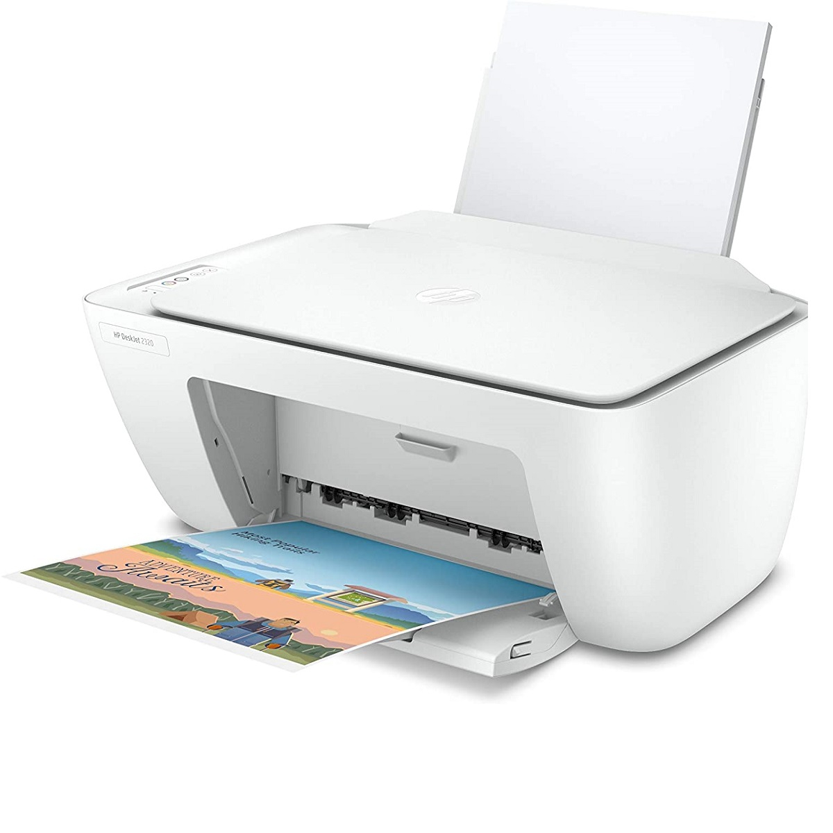 پرینتر چندکاره جوهرافشان رنگی اچپی مدل DeskJet 2320 با قابلیت پرینت، اسکن و کپی، رزولوشن چاپ 4800 × 1200 dpi و سینی 60 برگی - Image 2