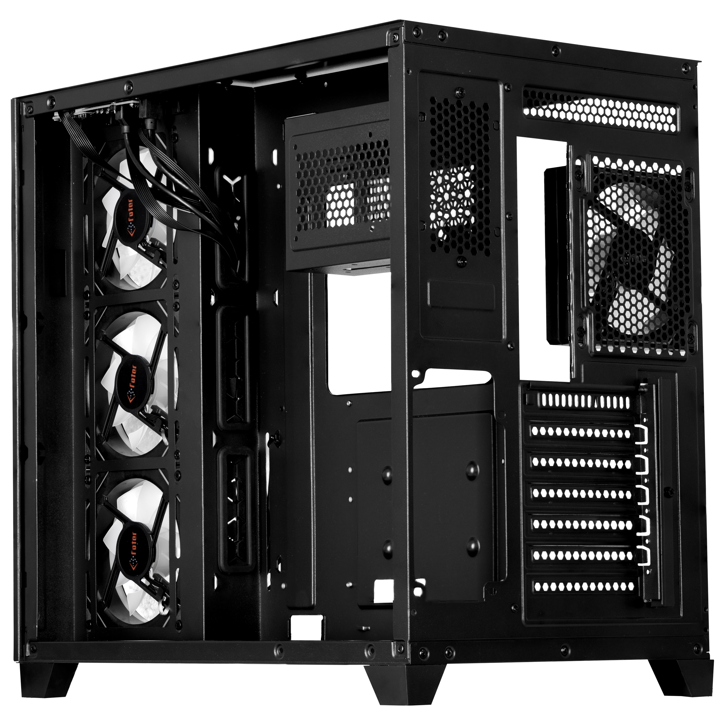 کیس کامپیوتر گیمینگ فاطر مدل FG-880B - Image 11