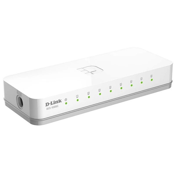 سوییچ 8 پورت دی-لینک مدل DES-1008C - Image 3