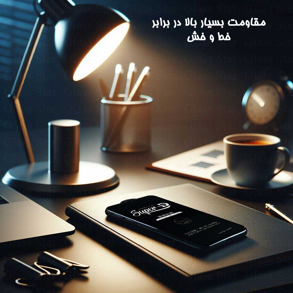 محافظ صفحه نمایش گلس استار مدل SUPERPLUSN مناسب برای گوشی موبایل شیائومی Redmi Note 11 4G / Note 11S 4G / Note 11 SE India - Image 8