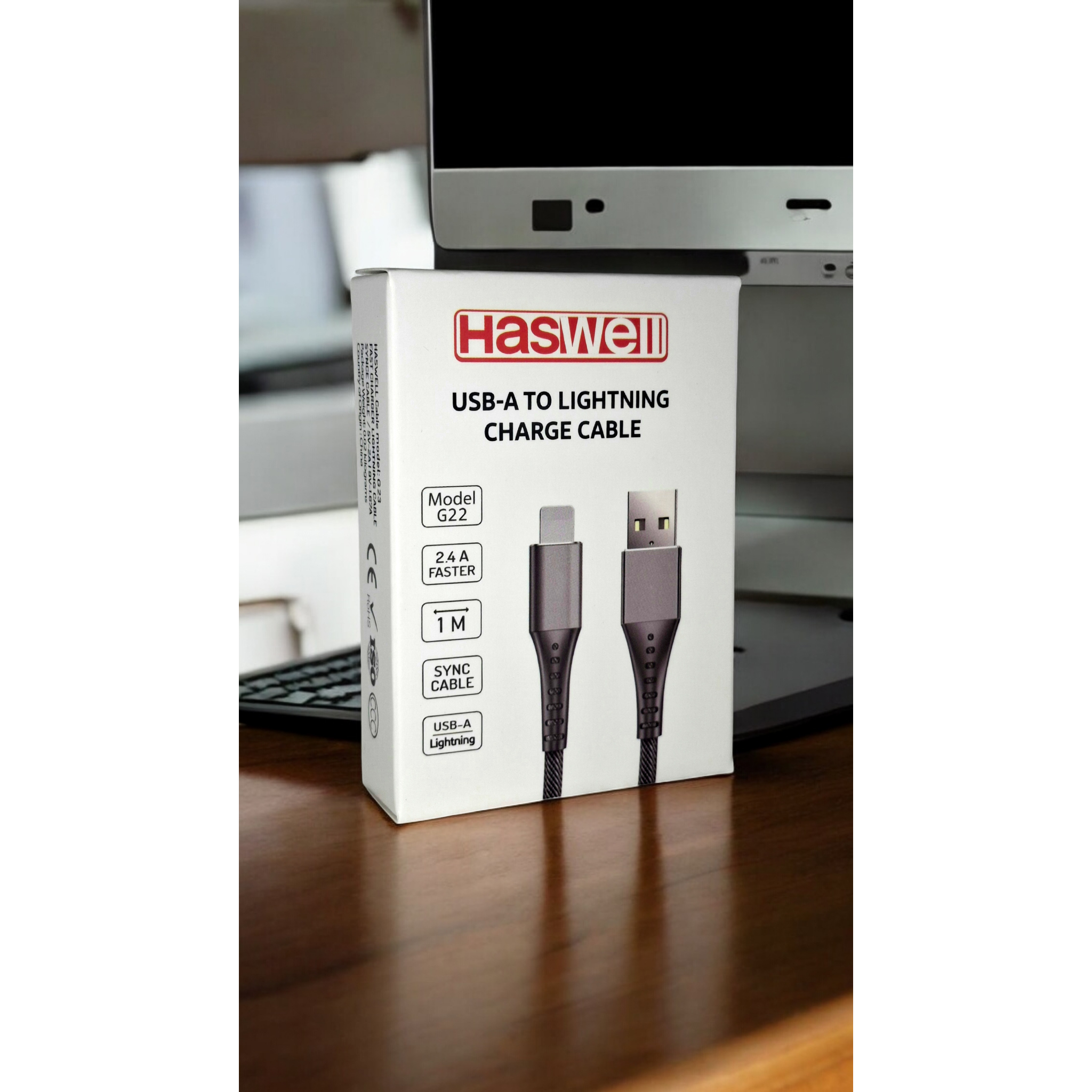 کابل تبدیل USB به لایتنینگ هزول مدل G22 طول 1 متر - Image 5