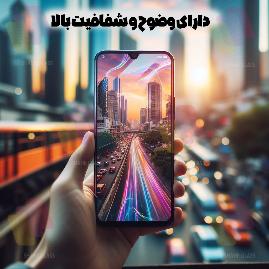 محافظ صفحه نمایش شیشه ای شهر گلس مدل FUL2 مناسب برای گوشی موبایل اپل iPhone 13 Pro / iPhone 13 / iPhone 14 بسته دو عددی - Image 6