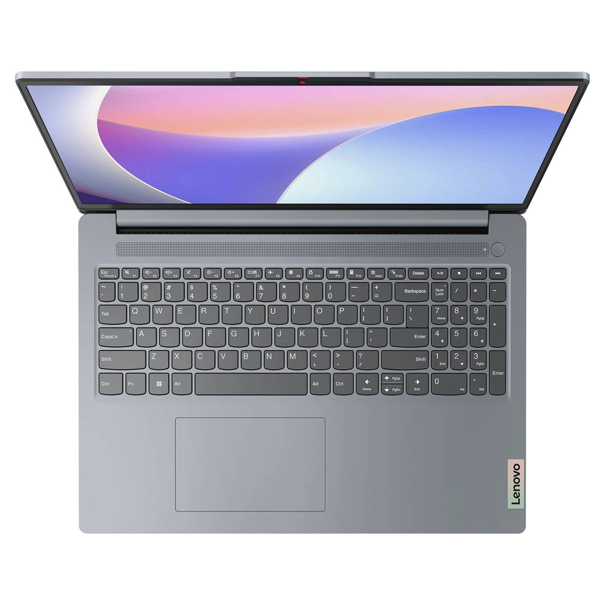 لپتاپ لنوو مدل IdeaPad Slim 3 15IRU8 با پردازنده Core i3-1315U، رم LPDDR5 8GB با فرکانس 4800MHz، حافظه SSD با ظرفیت 256GB، نمایشگر 15.6 اینچ TN با وضوح Full HD - Image 4