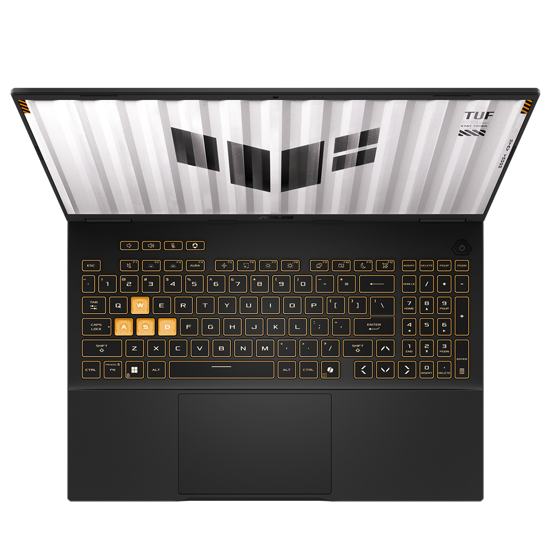 لپ تاپ 16 اینچی ایسوس مدل TUF Gaming F16 FX608JMR-F16I75060-i7 14650HX-RTX5060 8GB-32GB DDR5 5600MHz-1TB SSD-FHD 165Hz-W - Image 3