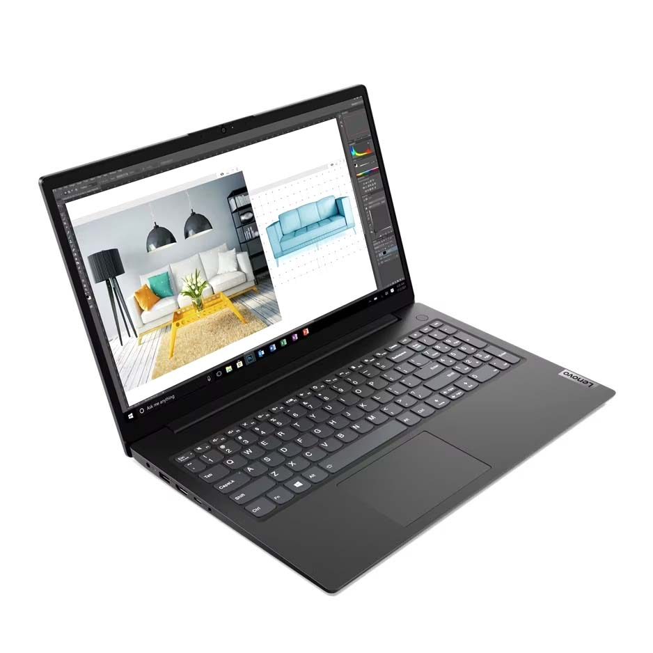 لپتاپ لنوو مدل V15 G2 IJL با پردازنده Celeron N4500، رم DDR4 4GB با فرکانس 2933MHz، حافظه SSD با ظرفیت 256GB، نمایشگر 15.6 اینچ TN با وضوح Full HD - Image 9