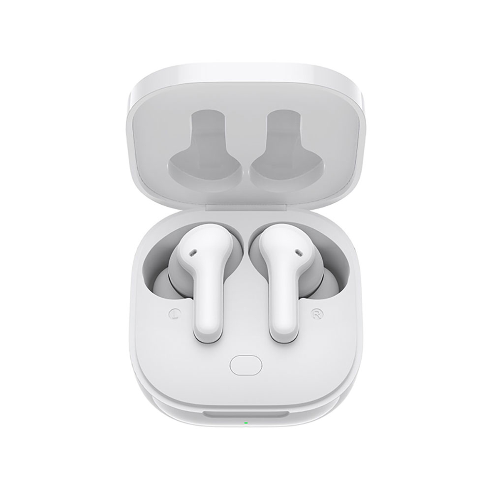هدفون بلوتوثی کیو سی وای مدل T13 TWS با نویز کنسلینگ میکروفون (ENC)، درگاه شارژ USB Type-C، دارای میکروفون دوگانه، دارای قابلیت جداسازی صدا، مقاوم در برابر رطوبت و عرق - Image 4