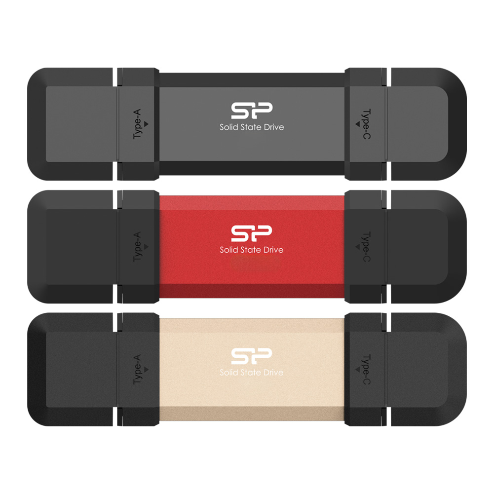 اس اس دی اکسترنال سیلیکون پاور مدل DS72 ظرفیت 1 ترابایت رابط USB 3.2 Gen2 - Image 4