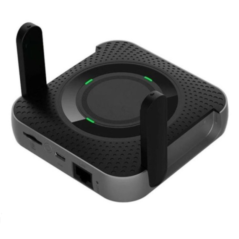 مودم روتر قابل حمل پرودو مدل PD-4GCPME-BKGY با پشتیبانی 4G LTE، باتری 4000 میلیآمپرساعتی با شارژدهی 12 ساعت، اتصال همزمان تا 10 دستگاه، پورت LAN و فرکانس 2.4 گیگاهرتز - Image 6