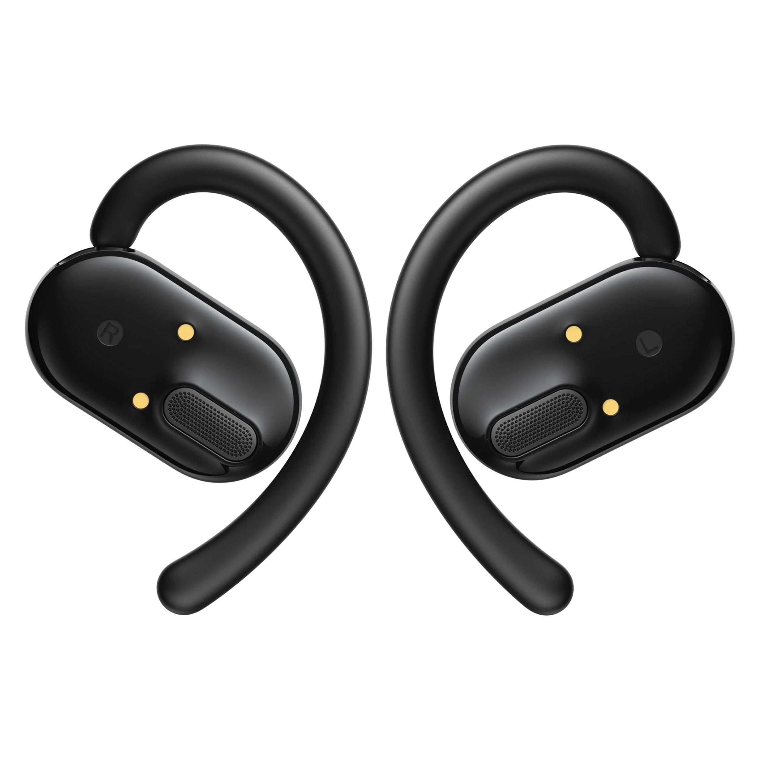 هدفون بلوتوثی انکر مدل V20i بدون قابلیت نویز کنسلینگ، درگاه شارژ USB Type-C، دارای 4 میکروفون برای مکالمه شفاف، مقاوم در برابر آب و گرد و غبار استاندارد مقاومتی IP55 - Image 3