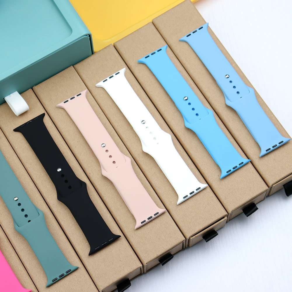 بند راینو مدل Silicone مناسب برای اپل واج سایز 44 / 45 / 46 / 49 mm - Image 12