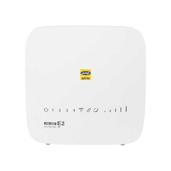 مودم 4G ایرانسل مدل FD-i40 E2 با سرعت انتقال داده تا 150 مگابیت بر ثانیه، پشتیبانی از 32 کاربر همزمان، 4 پورت LAN، کلید WPS برای اتصال سریع و امن و قابلیت اتصال بیسیم و باسیم به اینترنت - Image 2