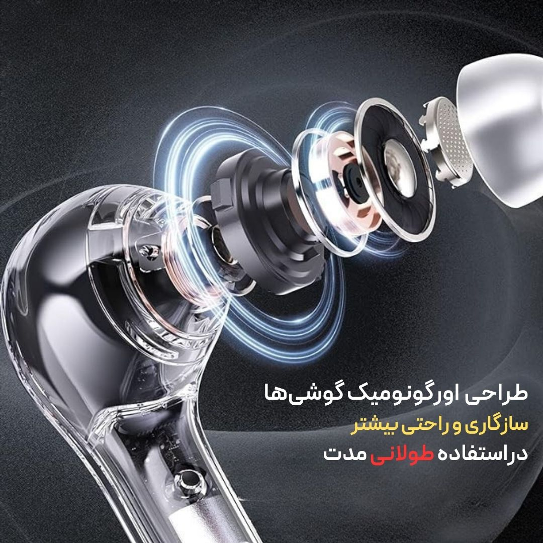 هدفون بلوتوثی ونسر مدل VN-S30 - Image 7