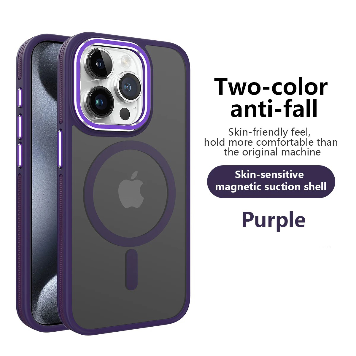 کاور مدل YC-1 Mag مناسب برای گوشی موبایل اپل iPhone 13 / 14 - Image 6