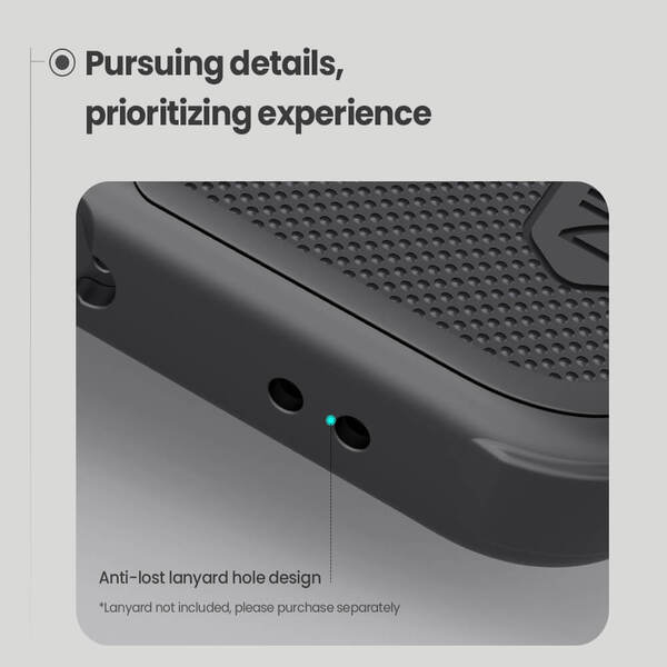 کاور نیلکین مدل Super Frosted Shield Pro مناسب برای گوشی موبایل سامسونگ Galaxy S25 FE - Image 15