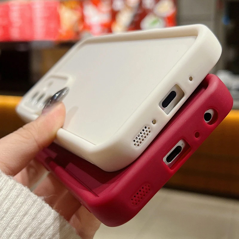 کاور موکولو مدل Silicone Puffer Strap مناسب برای گوشی موبایل سامسونگ Galaxy A56 5G به همراه بند آویز - Image 9