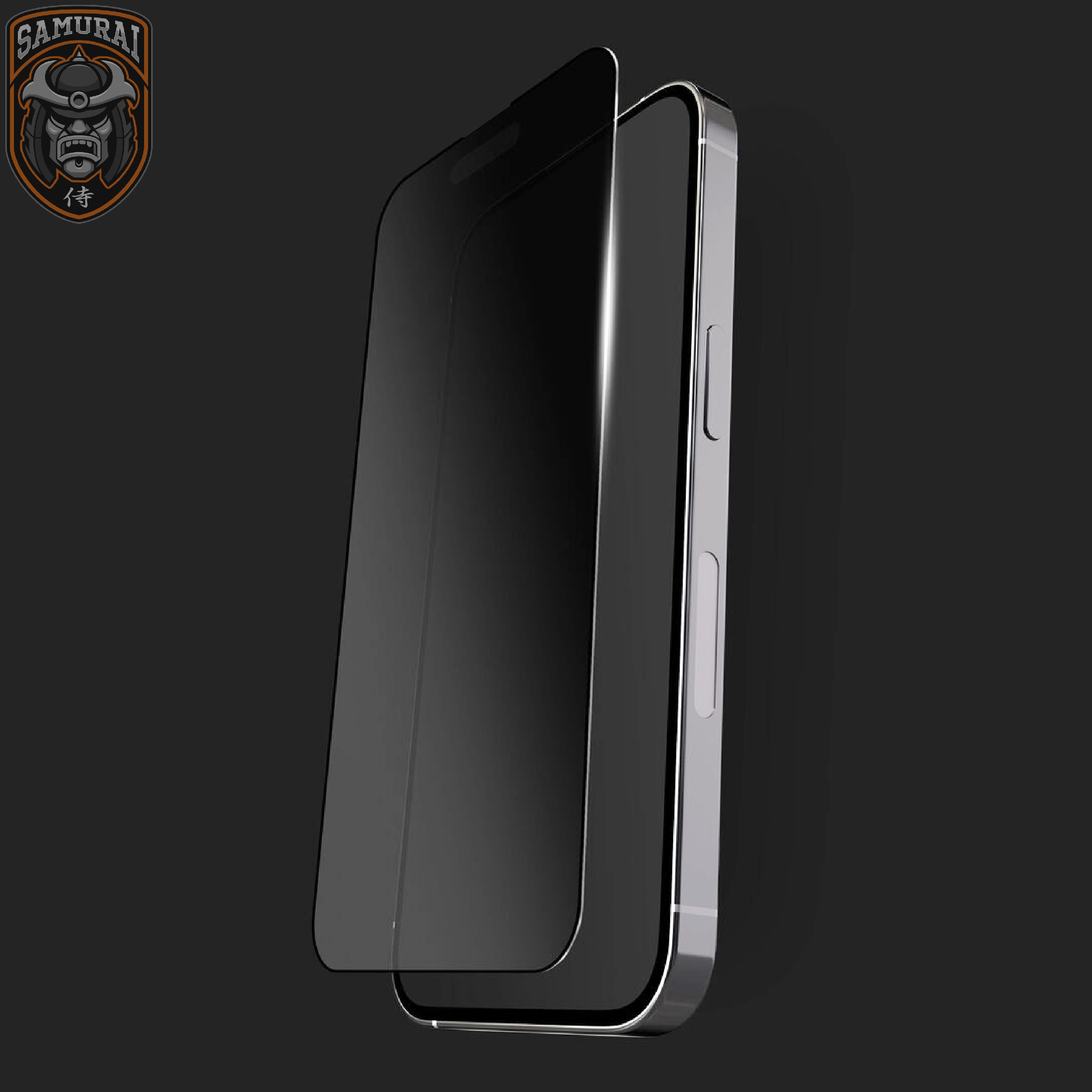محافظ صفحه نمایش حریم شخصی سامورایی مدل Private مناسب برای گوشی موبایل اپل iPhone 16 Pro Max - Image 6