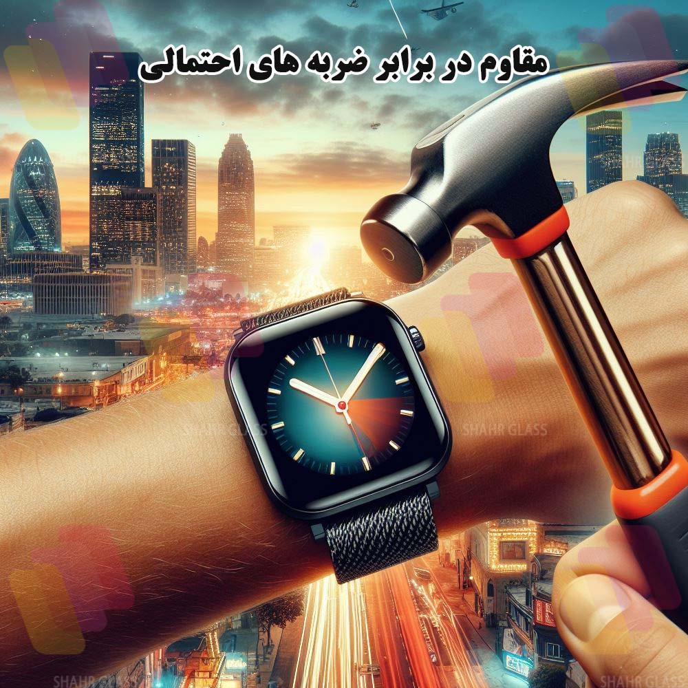 محافظ صفحه نمایش شهر گلس مدل SMWS مناسب برای ساعت هوشمند سامسونگ Galaxy Watch 8 40mm - Image 10