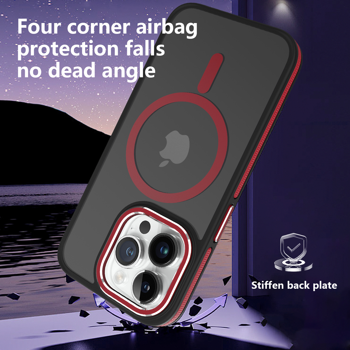 کاور مدل YC-1 Mag مناسب برای گوشی موبایل اپل iPhone 13 / 14 - Image 7