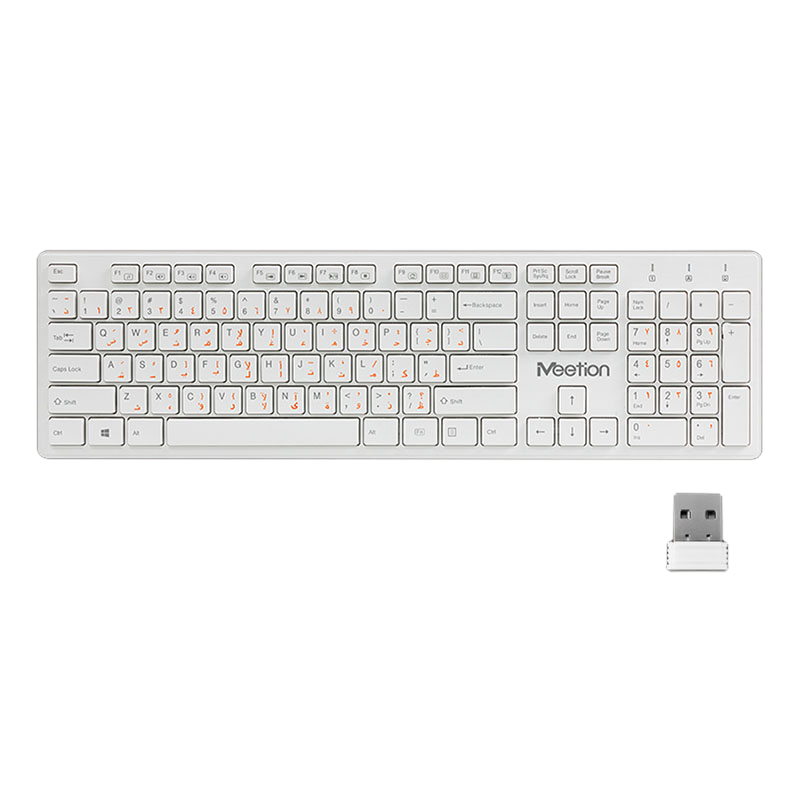کیبورد میشن مدل MT-WK841 - Image 2
