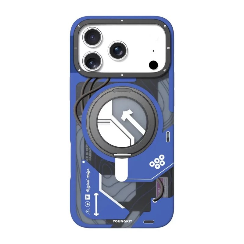 کاور یانگ کیت مدل CYBERPUNK 360 مناسب برای گوشی موبایل اپل IPHONE 17 PROMAX - Image 7