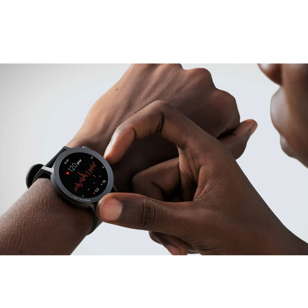 ساعت هوشمند 45 میلیمتری ناتینگ مدل CMF Watch Pro 2 با بند سیلیکونی - Image 13