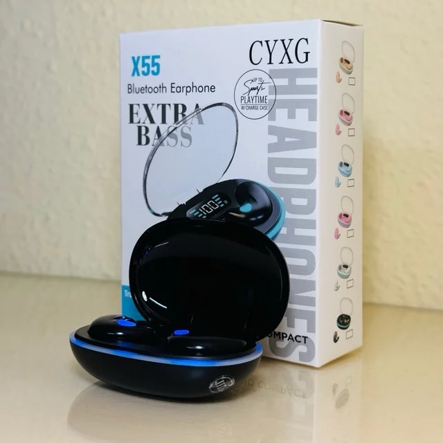 هدفون بلوتوثی مدل X55-CYXG - Image 7