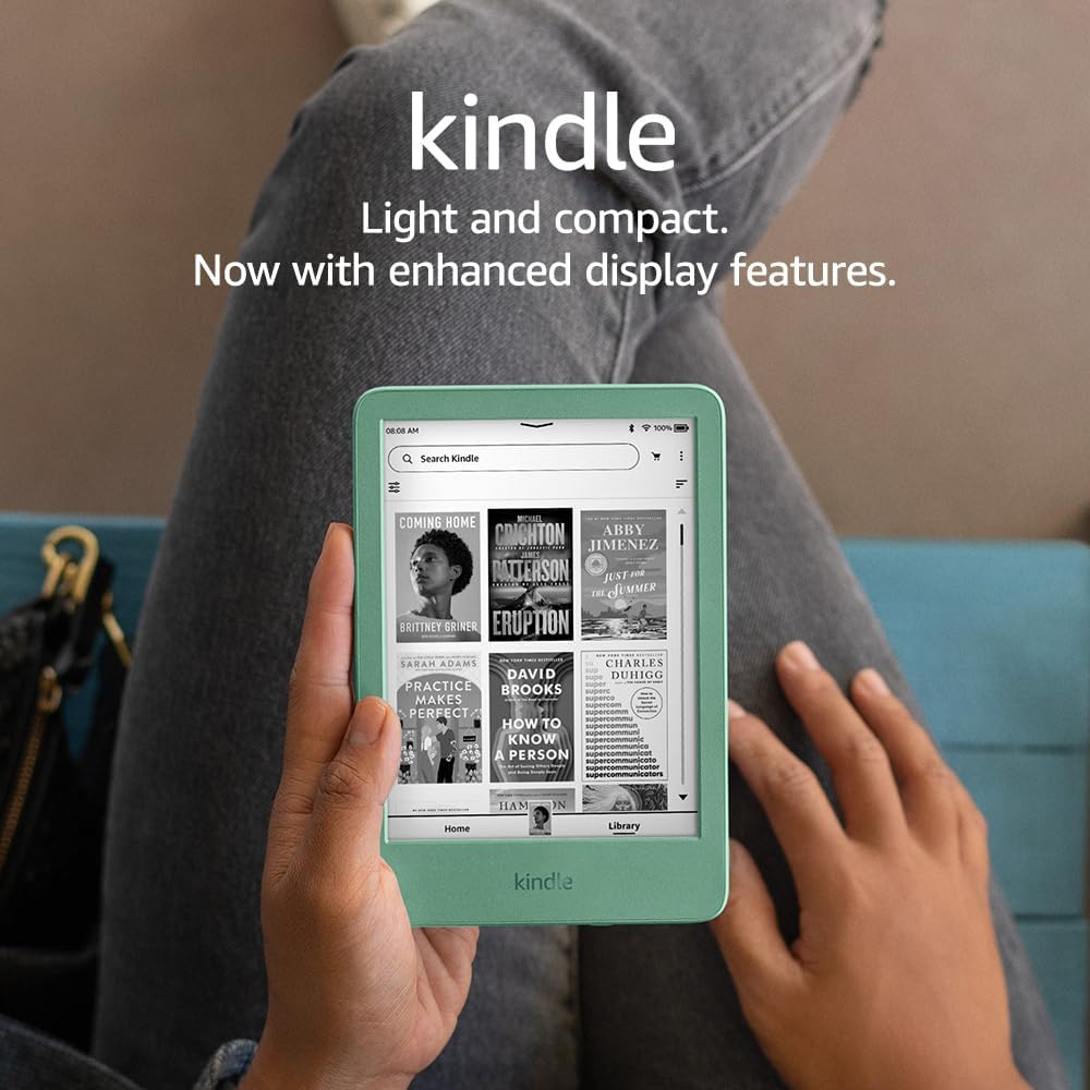 کتاب خوان آمازون مدل Kindle 11th gen 2024 - Image 7