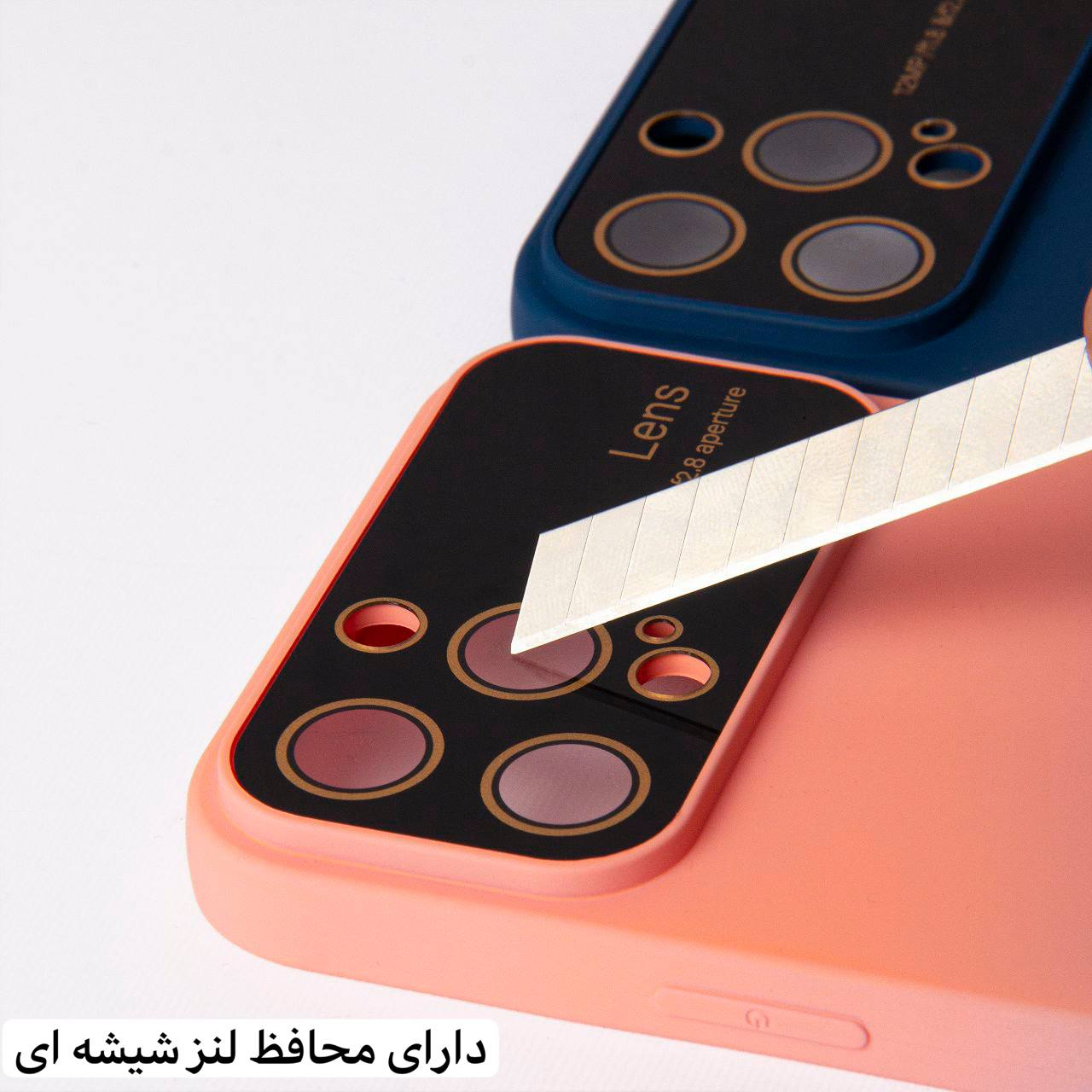 کاور مدل سیلیکونی طرح Lens مناسب برای گوشی موبایل شیائومی Redmi Note 12 Pro 4G / Redmi Note 11 Pro 4G - Image 4