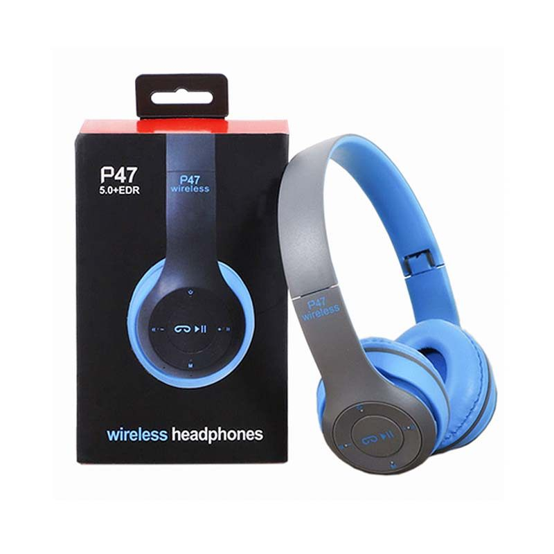 هدفون بلوتوثی مدل P47 Wireless 2023 - Image 8