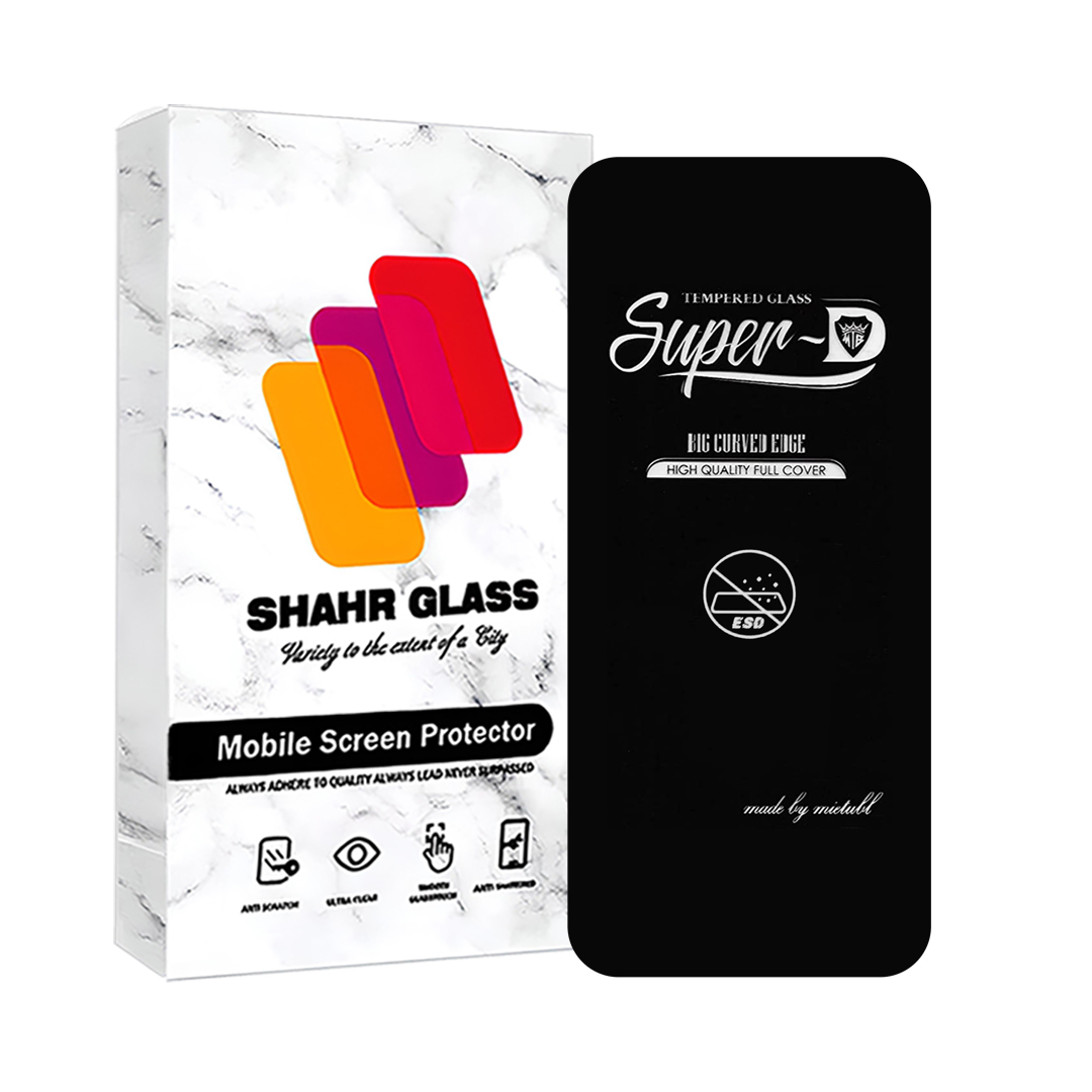 محافظ صفحه نمایش شهر گلس مدل SUPERDS مناسب برای گوشی موبایل اپل iPhone 15 Pro Max - Image 2