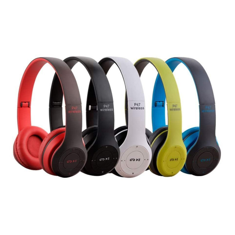 هدفون بلوتوثی مدل P47 Wireless 2023 - Image 7