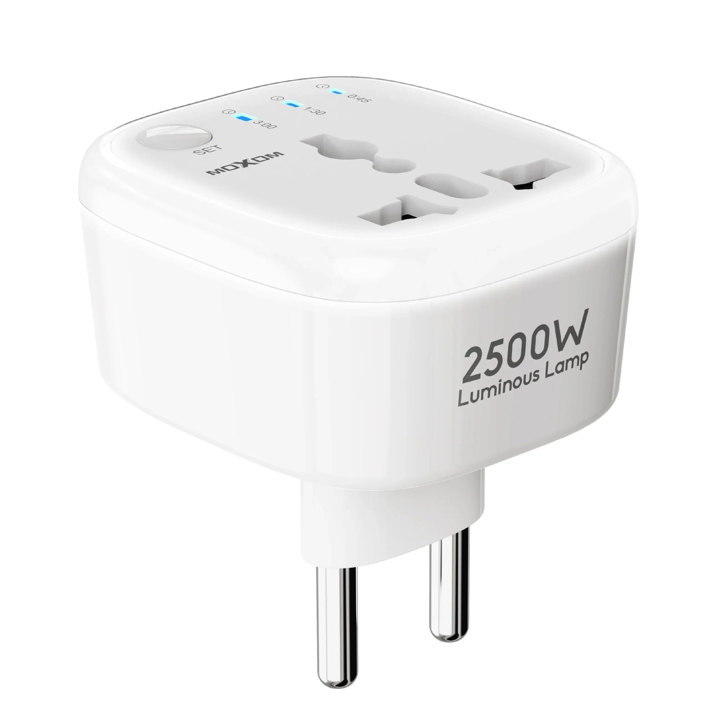 محافظ ولتاژ 2500 وات 10 آمپر موکسوم مدل MX188 - Image 5
