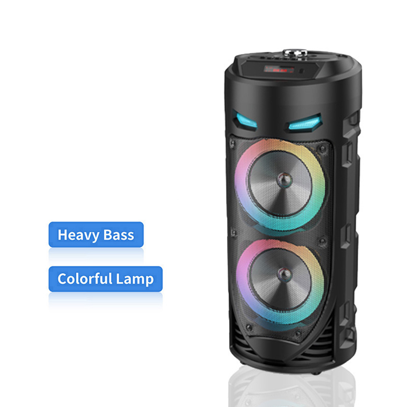 اسپیکر بلوتوثی قابل حمل مدل ZQS4239 - Image 7