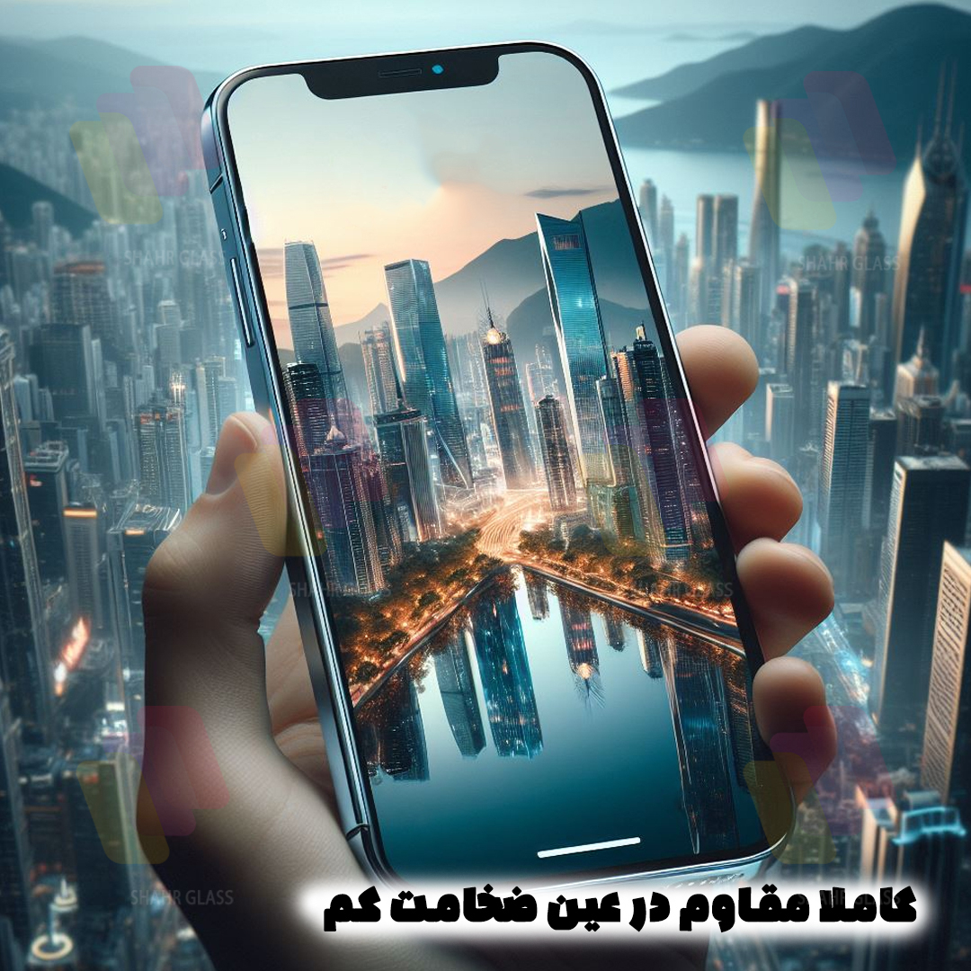 محافظ صفحه نمایش سرامیکی شهر گلس مدل CERS30 مناسب برای گوشی موبایل سامسونگ Galaxy A35 / Galaxy A55 - Image 10