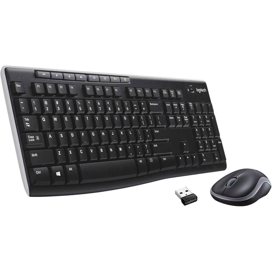 کیبورد و ماوس بیسیم لاجیتک مدل MK270 - Image 5