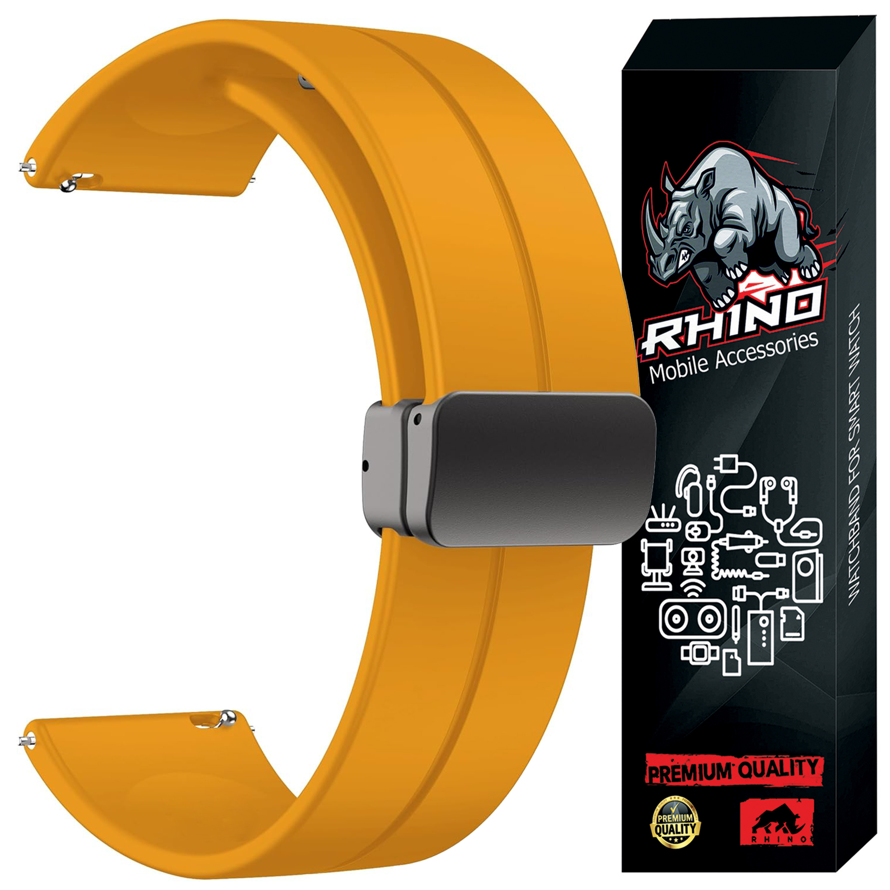 بند راینو مدل Magnetic مناسب برای ساعت هوشمند شیائومی Redmi Watch 5 Lite - Image 3