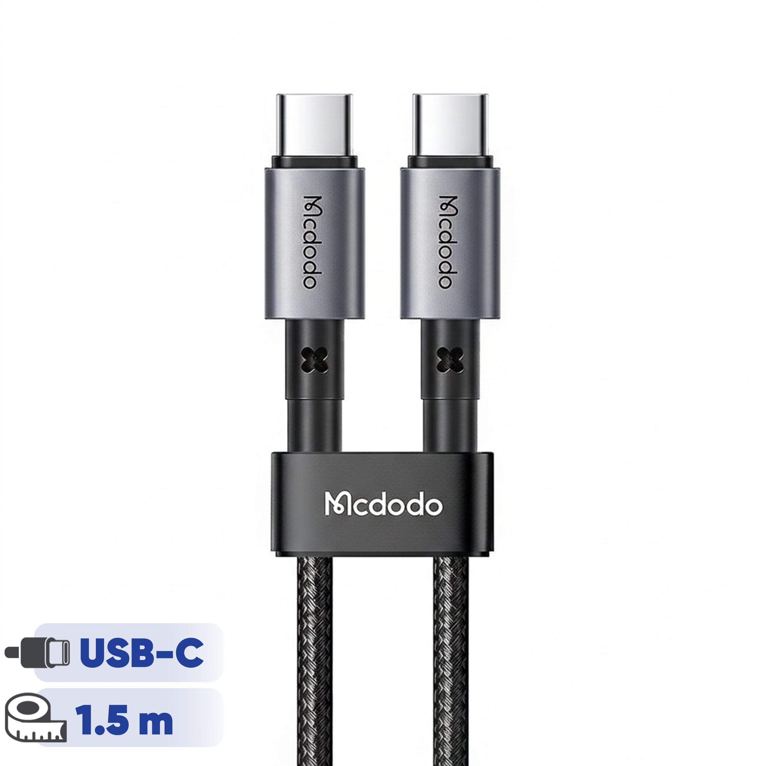 کابل USB-C مک دودو مدل CA-3131 طول 1.5متر - Image 3