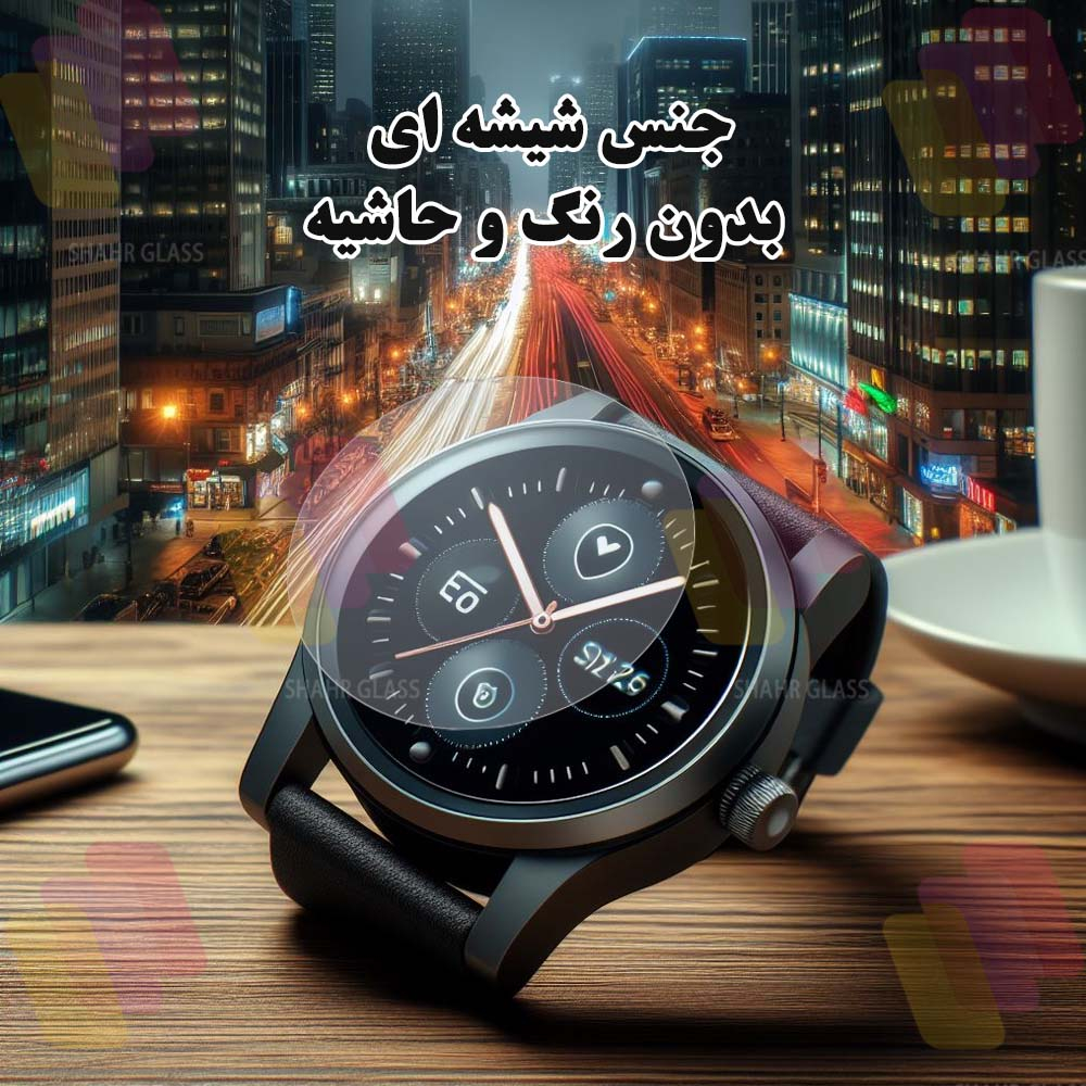 محافظ صفحه نمایش شهر گلس مدل SMWS مناسب برای ساعت هوشمند سامسونگ Galaxy Watch 8 40mm - Image 3